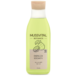 Gel de Baño Mussvital Bergamota Botanics