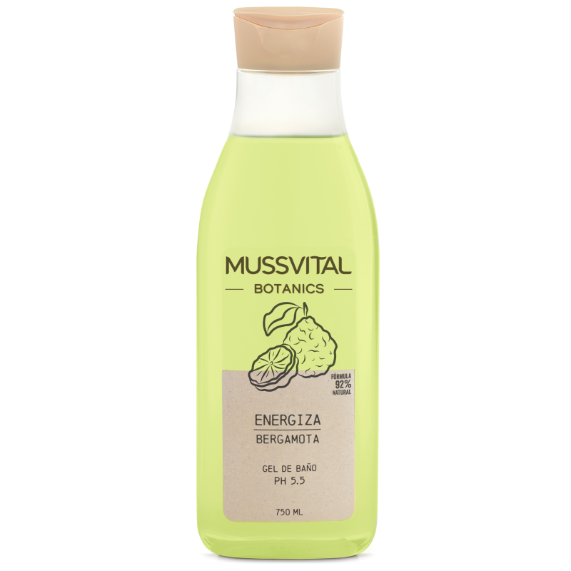 Gel de Baño Mussvital Bergamota Botanics Gel de Baño Mussvital Bergamota Botanics