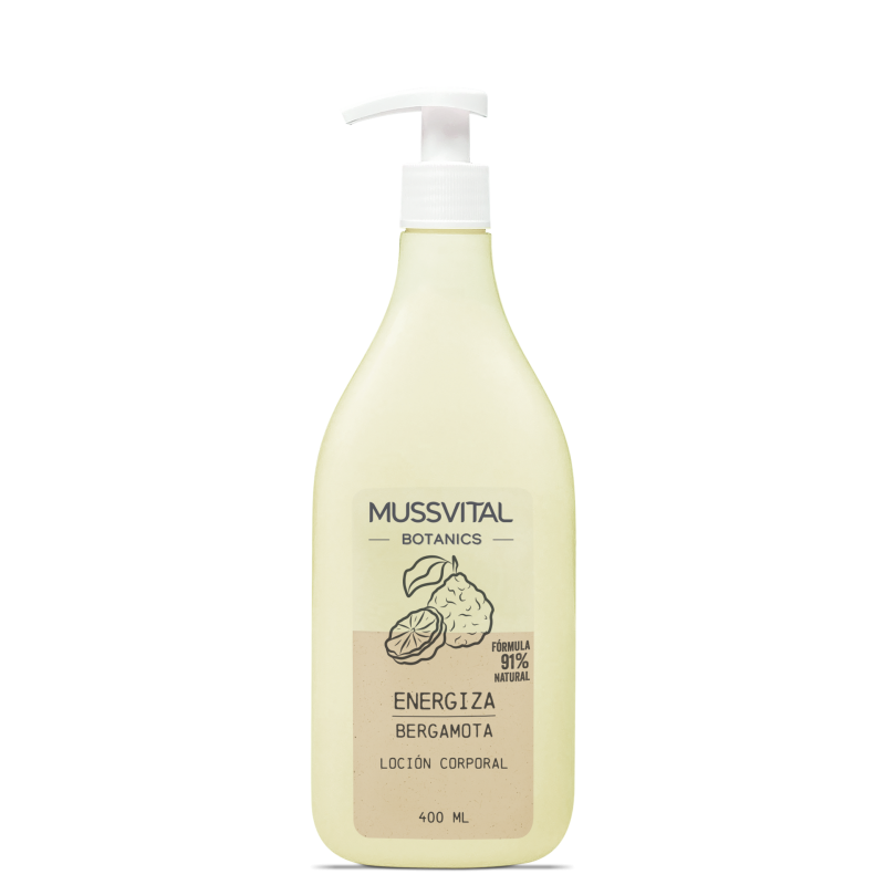 Loción Bergamota Botanics