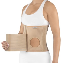 Faja Abdominal Para Ostomizados Con Orificio