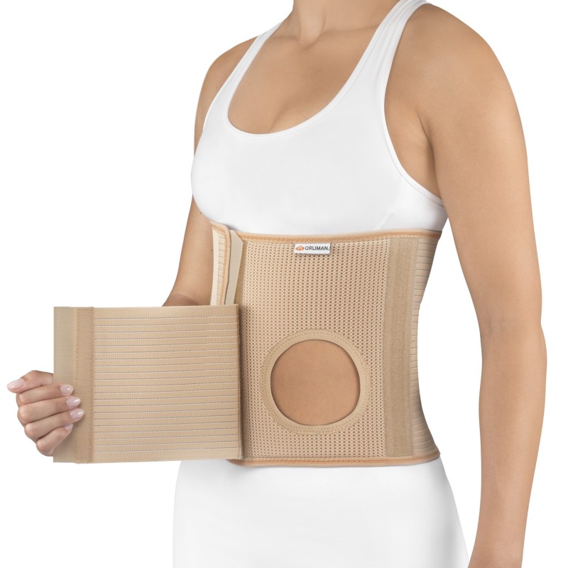 Faja Abdominal Para Ostomizados Con Orificio Faja Abdominal Para Ostomizados Con Orificio