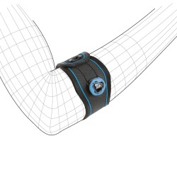 Brazalete De Epicondilitis Orliman Fixquick Powered By Boa Bcs400