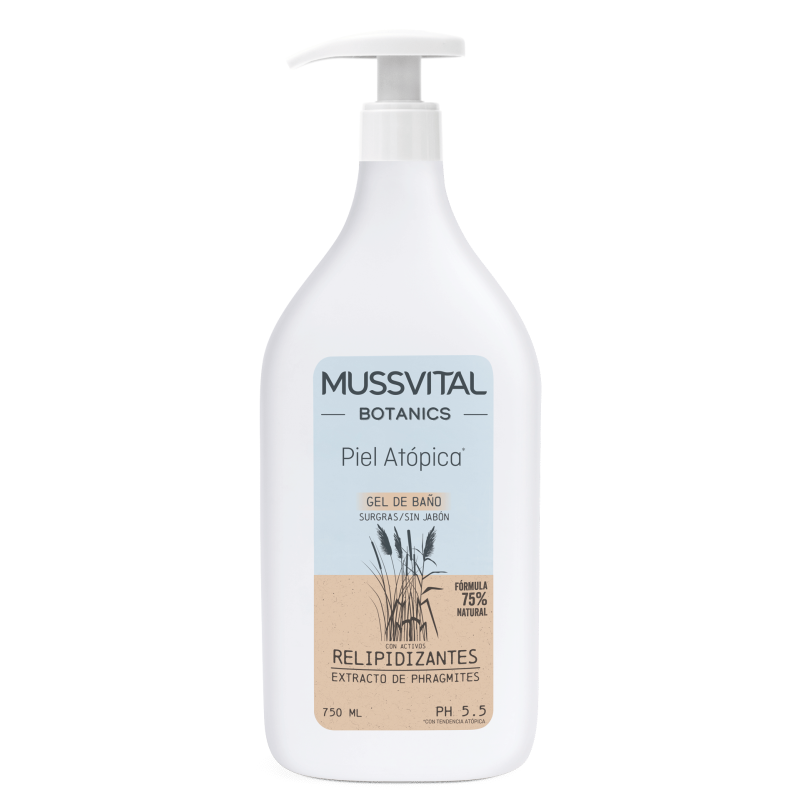 Gel de Baño Piel Atópica Botanics Gel de Baño Piel Atópica Botanics