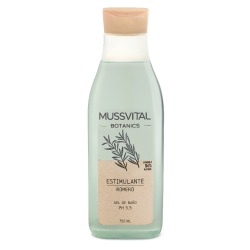 Gel de Baño Mussvital Botanics Romero