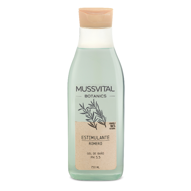 Gel de Baño Mussvital Botanics Romero Gel de Baño Mussvital Botanics Romero