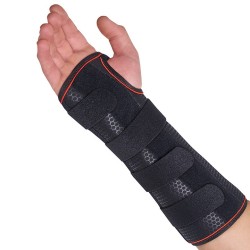 Muñequera Semirrígida Con Férula Palmar / Larga MF-D90 / MF-I90