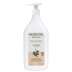 Gel de Baño Piel Sensible Botanics Manteca de Karité