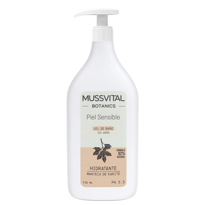 Gel de Baño Piel Sensible Botanics Manteca de Karité Gel de Baño Piel Sensible Botanics Manteca de Karité