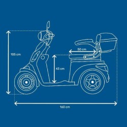Mobility Scooter Veleco Faster