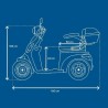 Mobility Scooter Veleco Faster
