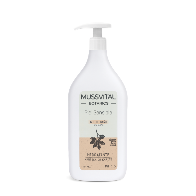 Loción Piel Sensible Botanics Manteca de Karité Loción Piel Sensible Botanics Manteca de Karité