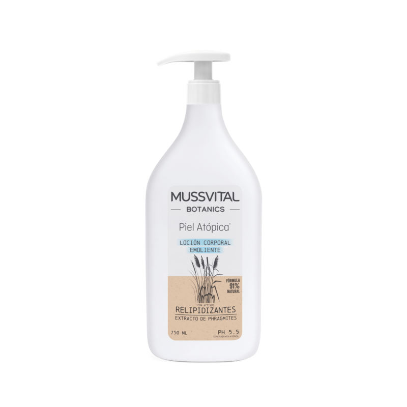 Loción corporal Piel Atópica Botanics Loción corporal Piel Atópica Botanics