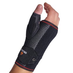 Muñequera Semirrígida Con Férula Palmar-Dorsal-Pulgar / Fast Lacing MFP-D91 / MFI-91