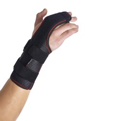 Muñequera Semirrígida Con Férulas Palmar – Dorsal / 4º Y 5º Metacarpianos MF-D95 / MF-I95