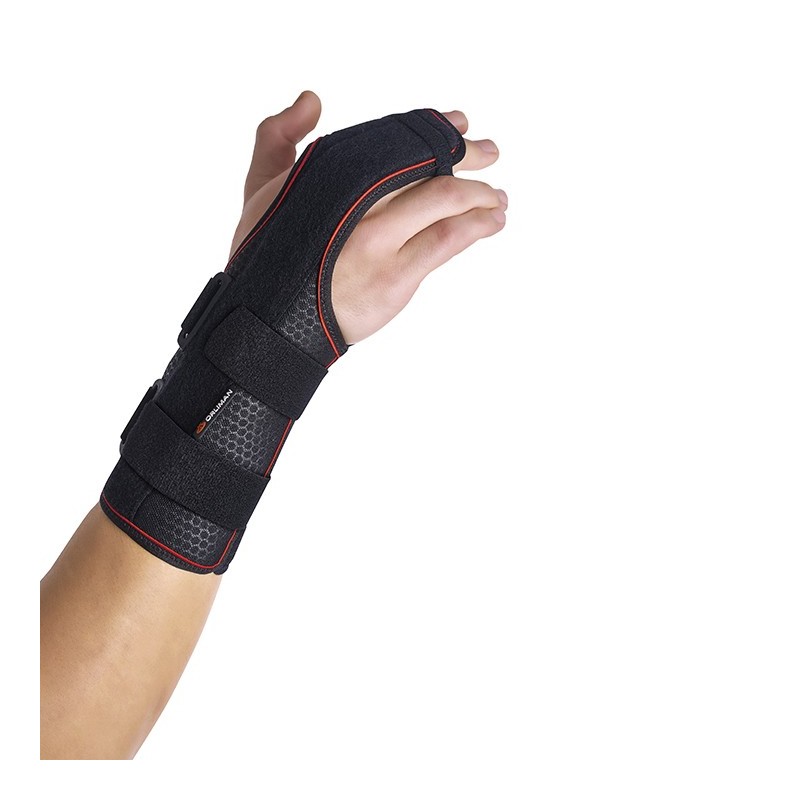 Muñequera Semirrígida Con Férulas Palmar – Dorsal / 4º Y 5º Metacarpianos MF-D95 / MF-I95 Muñequera Semirrígida Con Férulas Palmar – Dorsal / 4º Y 5º Metacarpianos MF-D95 / MF-I95