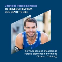 Citrato de Potasio Elements