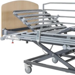 Cama Eléctrica Articulada con Carro Elevador NULES PLUS