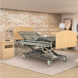 Cama Eléctrica Articulada con Carro Elevador NULES PLUS