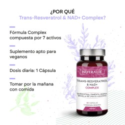 Trans-Resveratrol & Nad+ Complex