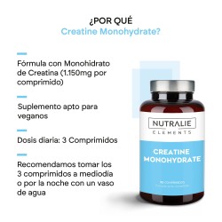 Creatina Monohidratada Elements