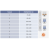 Faja Sacrolumbar "Lumbitron" FORTE LT-300R