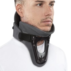 Collarín Cervical Bivalvo con Apoyo Occipitomentoniano