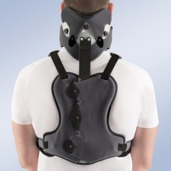 Collarín Cervical Bivalvo Con Soporte Torácico