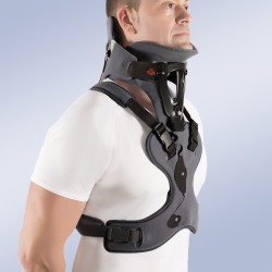 Collarín Cervical Bivalvo Con Soporte Torácico